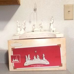 O Come, Emmanuel, Advent candle holder